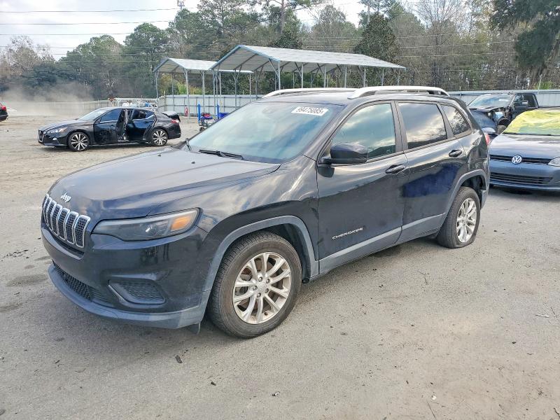 JEEP CHEROKEE L 2021 with VIN 1C4PJLCB4MD146877 - Photo from auction