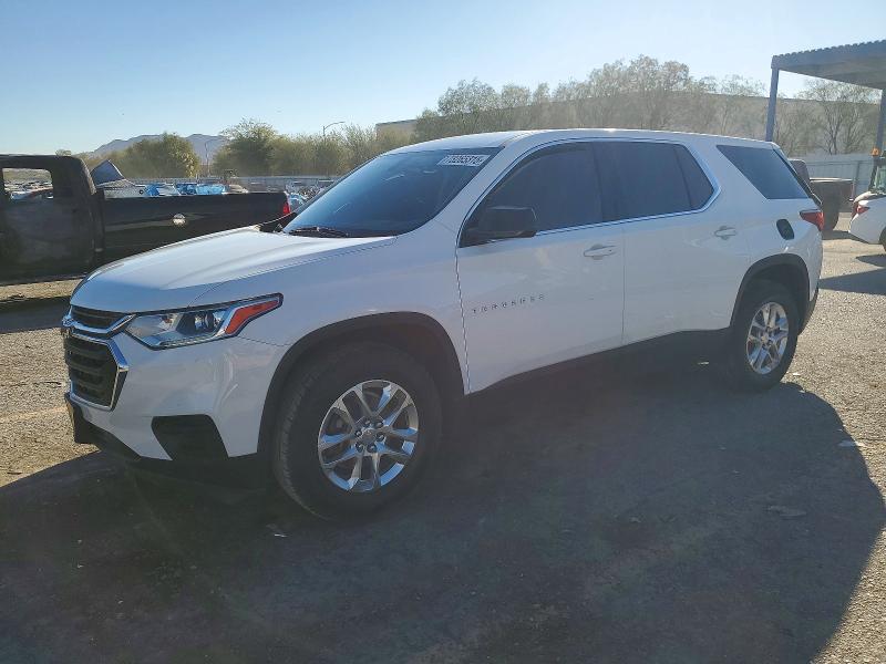 Photo 1 from auction – 2019 CHEVROLET TRAVERSE L with VIN 1GNERFKW3KJ253852