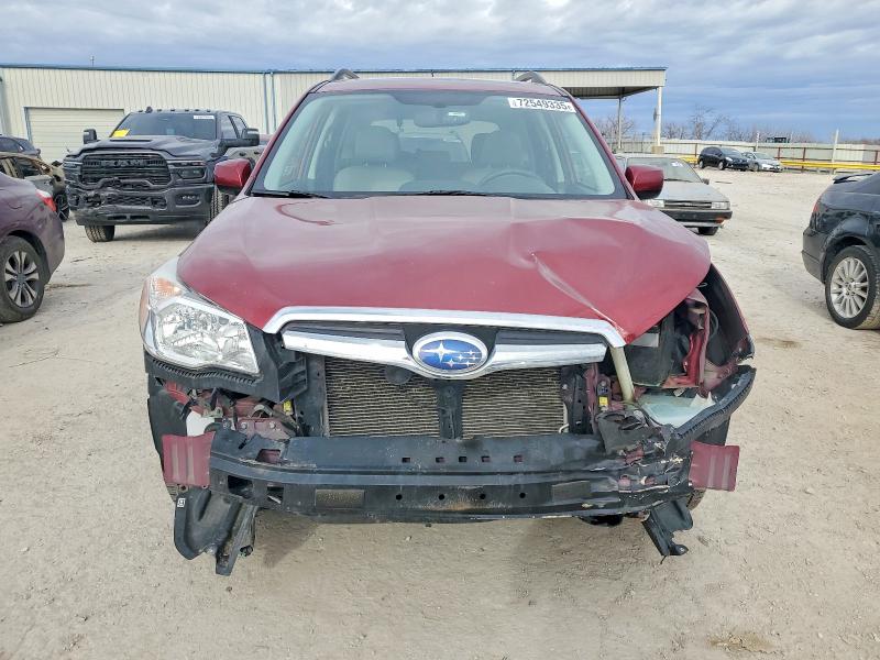 Photo 5 from auction – 2015 SUBARU FORESTER 2 with VIN JF2SJAHC5FH499481