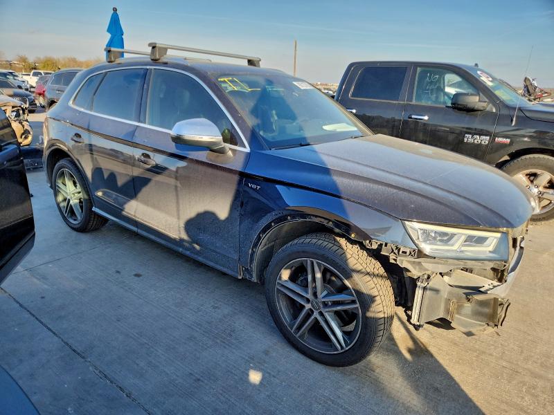 Photo 4 from auction – 2018 AUDI SQ5 PREMIU with VIN WA1A4AFYXJ2102370