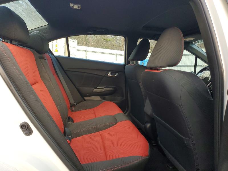 Photo 10 from auction – 2015 HONDA CIVIC SI with VIN 2HGFB6E55FH710450