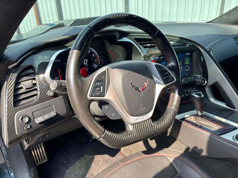 Photo 12 from auction – 2019 CHEVROLET CORVETTE Z with VIN 1G1Y52D97K5802374