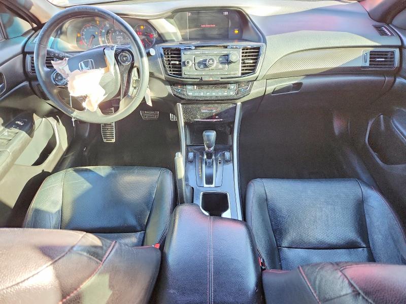 Photo 8 from auction – 2017 HONDA ACCORD with VIN 1HGCR2F11HA256508