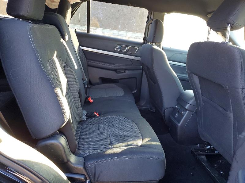 Photo 11 from auction – 2019 FORD EXPLORER with VIN 1FM5K8D85KGA85745