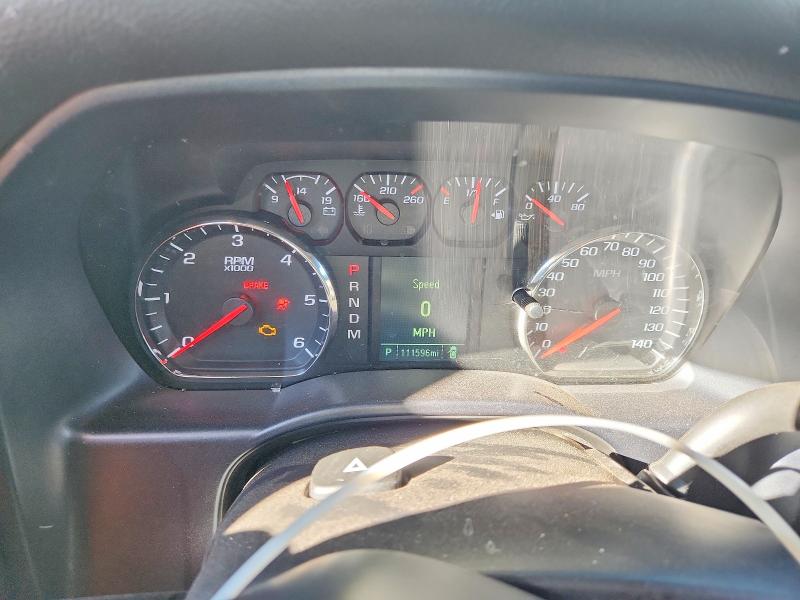 Photo 9 from auction – 2016 CHEVROLET SILVERADO with VIN 3GCUKNEC3GG168815