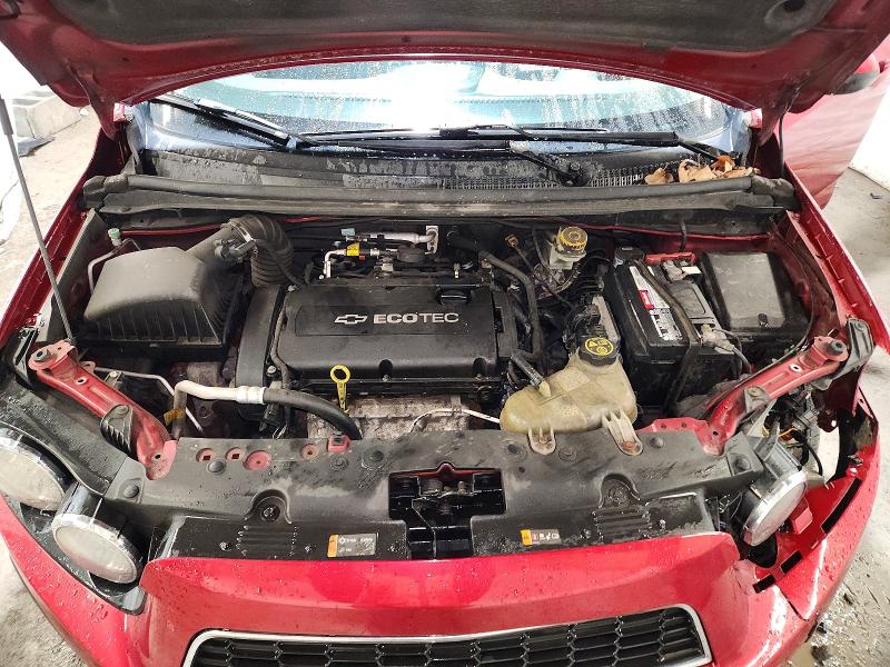 Photo 11 from auction – 2012 CHEVROLET SONIC LT with VIN 1G1JC5SH2C4145221