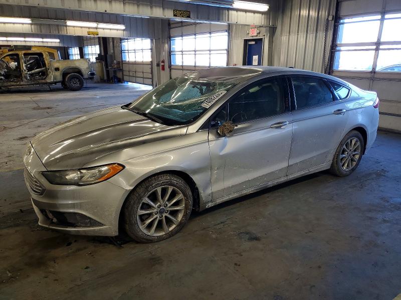 FORD FUSION 2017 with VIN 3FA6P0HD4HR298860 - Photo from auction