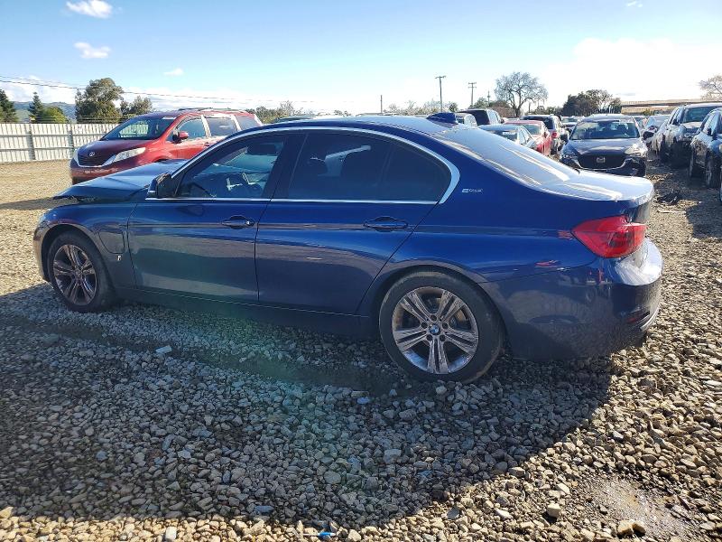 Photo 2 from auction – 2017 BMW 330E with VIN WBA8E1C38HA029197