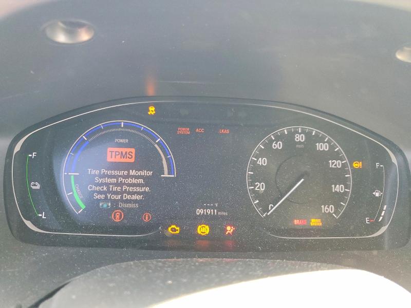Photo 9 from auction – 2019 HONDA INSIGHT EX with VIN 19XZE4F5XKE006319