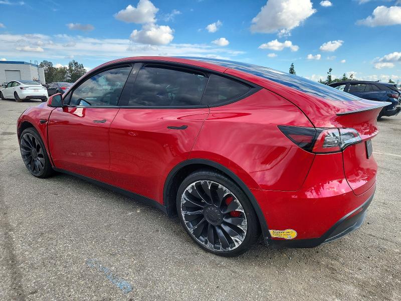 Photo 2 from auction – 2022 TESLA MODEL Y with VIN 7SAYGDEF2NF441966