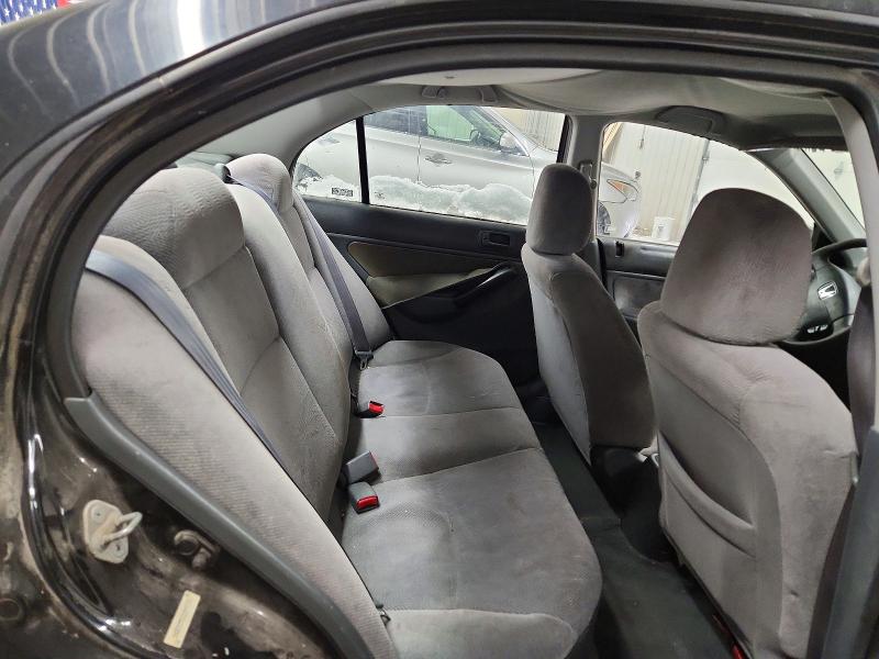 Photo 10 from auction – 2001 HONDA CIVIC with VIN 1HGES15511L049719
