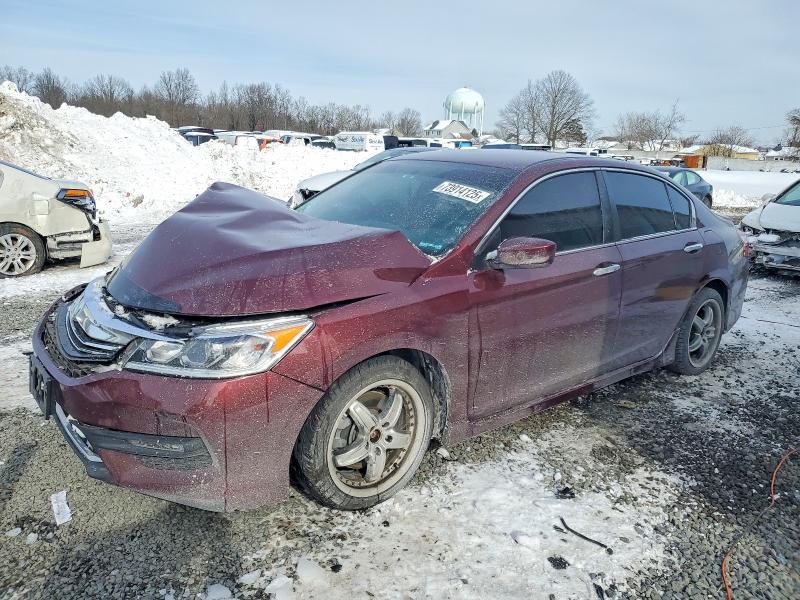 HONDA ACCORD 2016 with VIN 1HGCR2F52GA021522 - Photo from auction