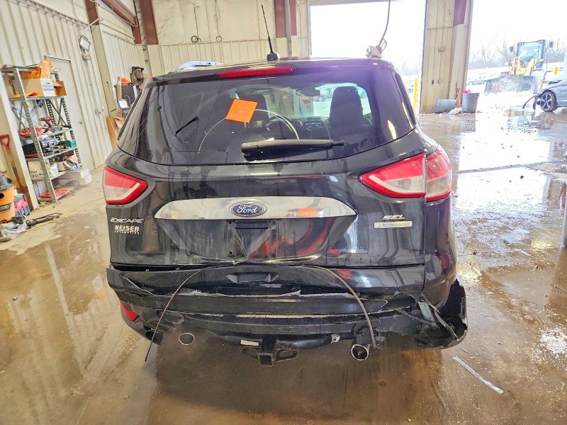 Photo 6 from auction – 2013 FORD ESCAPE SEL with VIN 1FMCU0HX0DUC59844