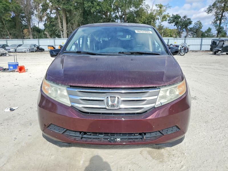 Photo 5 from auction – 2013 HONDA ODYSSEY EX with VIN 5FNRL5H60DB079519