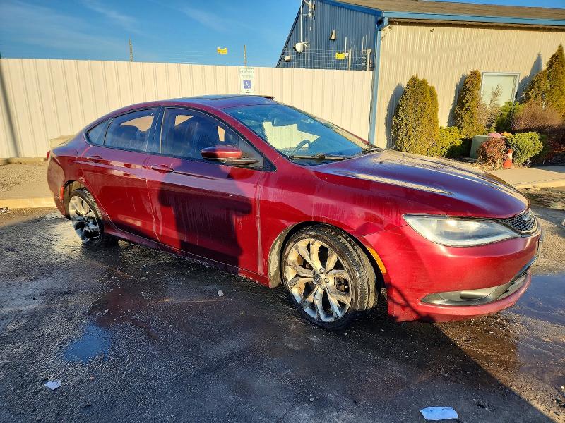 Photo 4 from auction – 2016 CHRYSLER 200 S with VIN 1C3CCCBB2GN144560