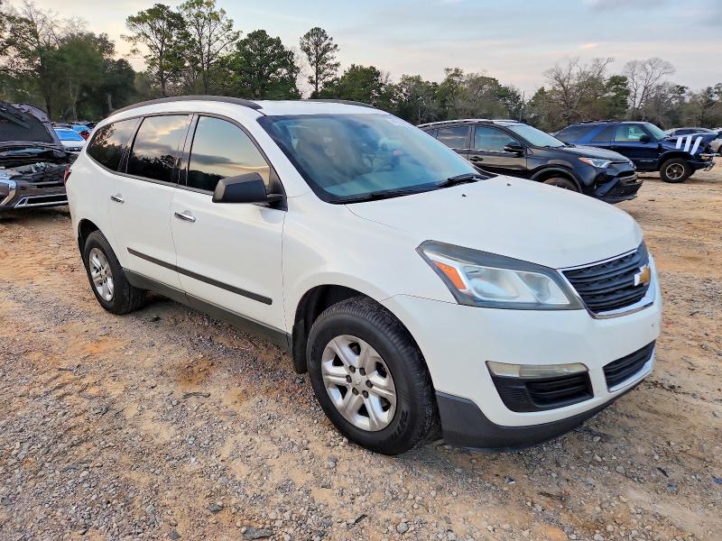 Photo 4 from auction – 2013 CHEVROLET TRAVERSE L with VIN 1GNKRFKD1DJ126408
