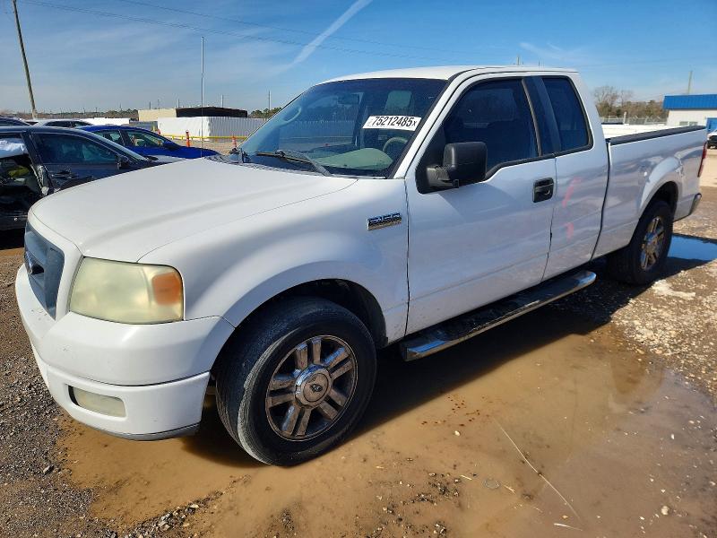 FORD F150 2007 with VIN 1FTRX12W57FB91173 - Photo from auction