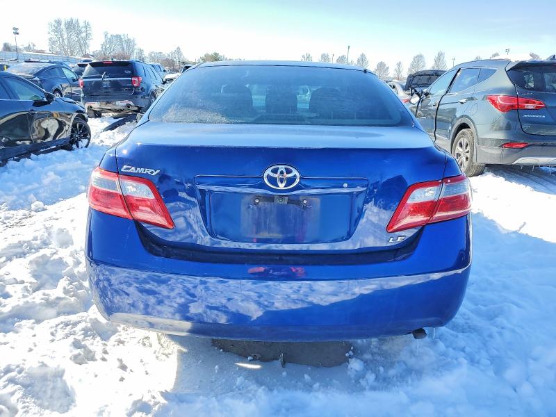 Photo 6 from auction – 2007 TOYOTA CAMRY CE with VIN 4T4BE46K07R011238