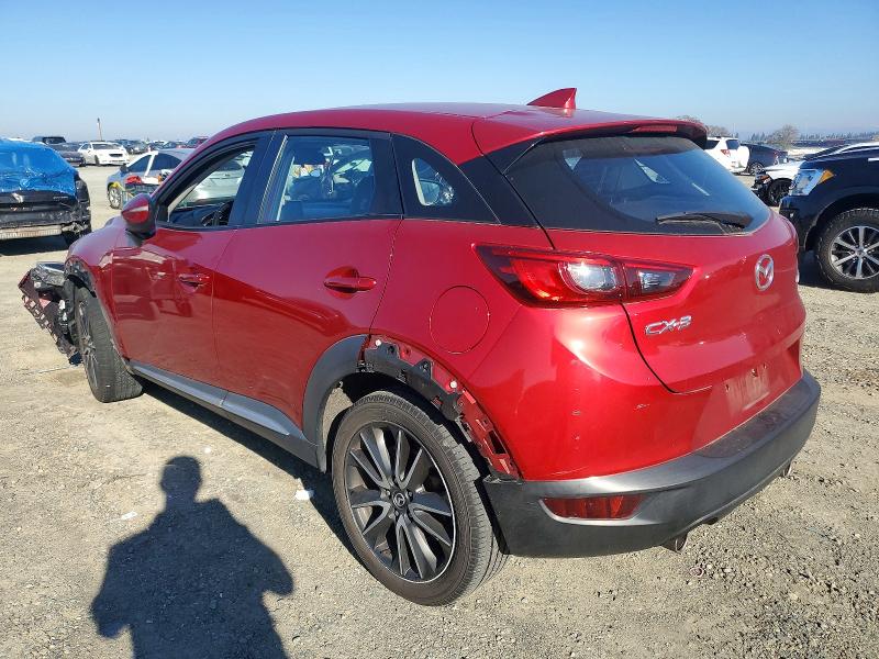 Photo 2 from auction – 2017 MAZDA CX-3 GRAND with VIN JM1DKDD7XH0148436