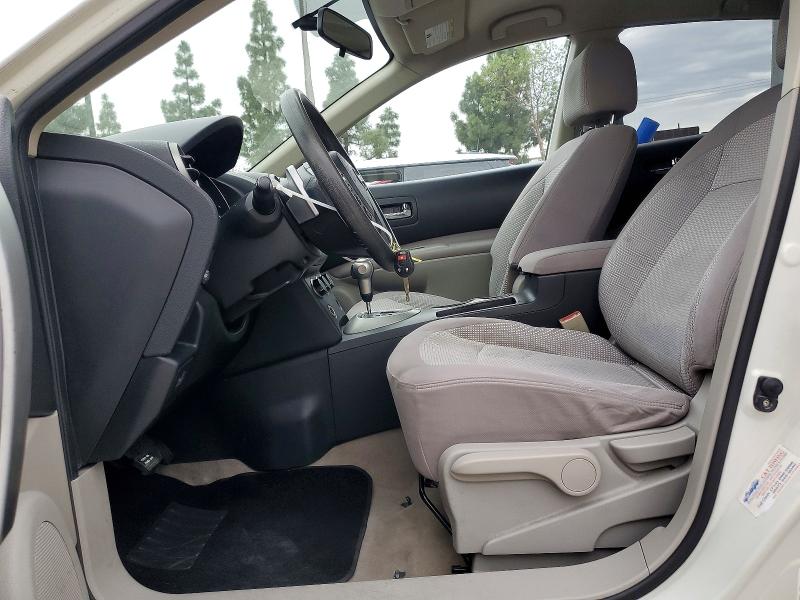 Photo 7 from auction – 2008 NISSAN ROGUE with VIN JN8AS58TX8W017721
