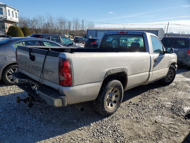 Photo 3 from auction – 2007 CHEVROLET SILVERADO with VIN 3GCEC14X37G226646