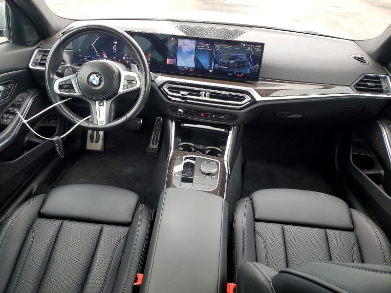 Photo 8 from auction – 2023 BMW 330I with VIN 3MW69FF06P8D18289