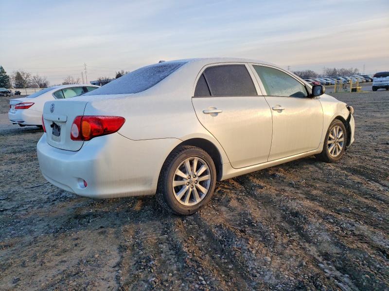 Photo 3 from auction – 2009 TOYOTA COROLLA with VIN JTDBL40E099040283