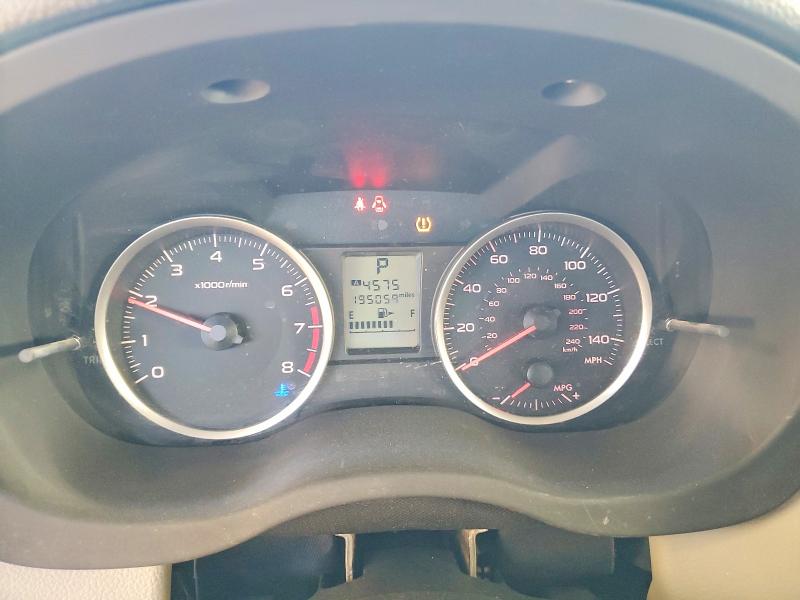 Photo 9 from auction – 2014 SUBARU XV CROSSTR with VIN JF2GPACC0E8311461