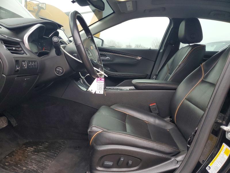 Photo 7 from auction – 2019 CHEVROLET IMPALA PRE with VIN 1G1105S31KU100721