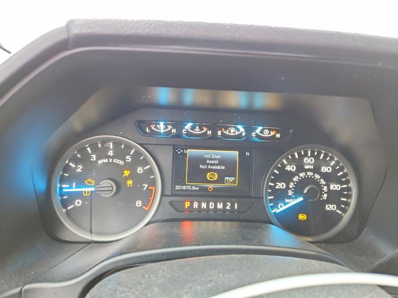 Photo 9 from auction – 2018 FORD F150 SUPER with VIN 1FTEW1CBXJKF11924
