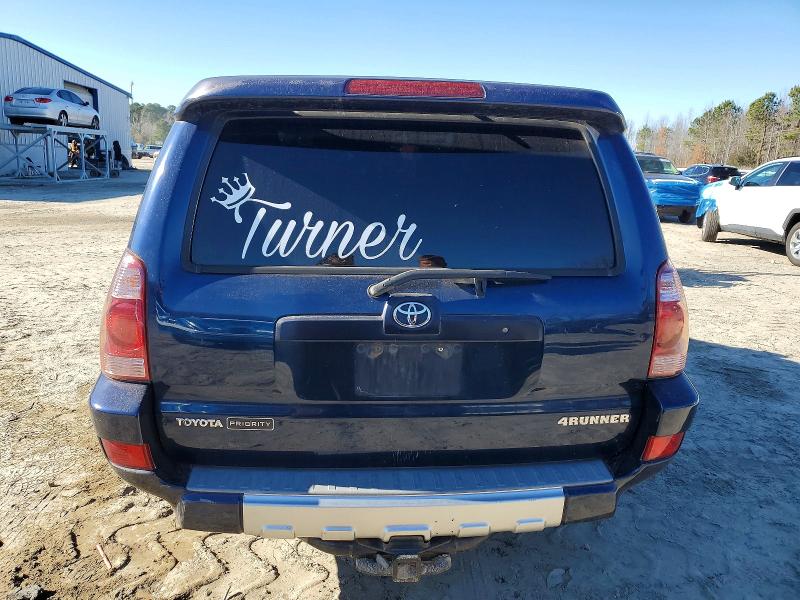 Photo 6 from auction – 2004 TOYOTA 4RUNNER LI with VIN JTEBT17R648015776