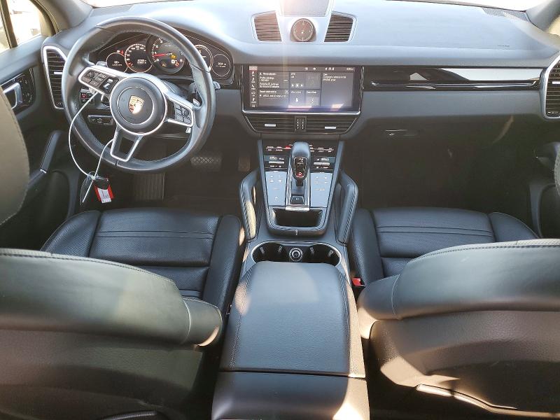 Photo 8 from auction – 2020 PORSCHE CAYENNE with VIN WP1AA2AY9LDA07039