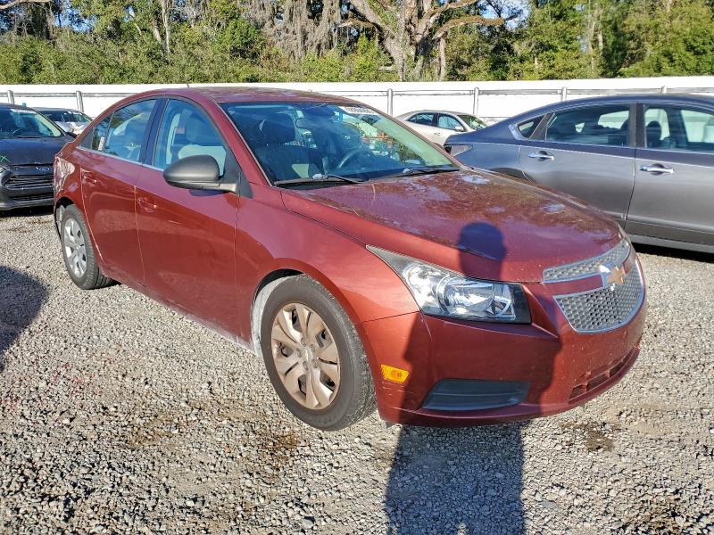Photo 4 from auction – 2012 CHEVROLET CRUZE LS with VIN 1G1PC5SH1C7344737