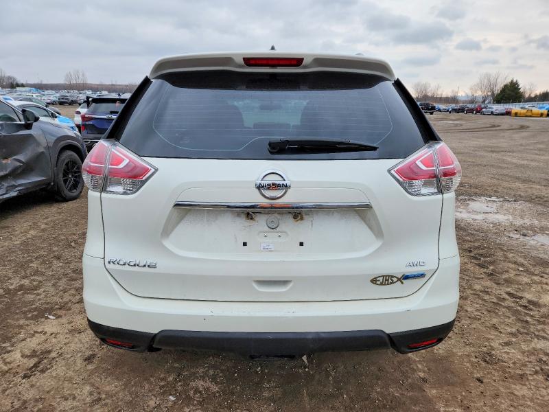Photo 6 from auction – 2015 NISSAN ROGUE S with VIN 5N1AT2MV8FC905151
