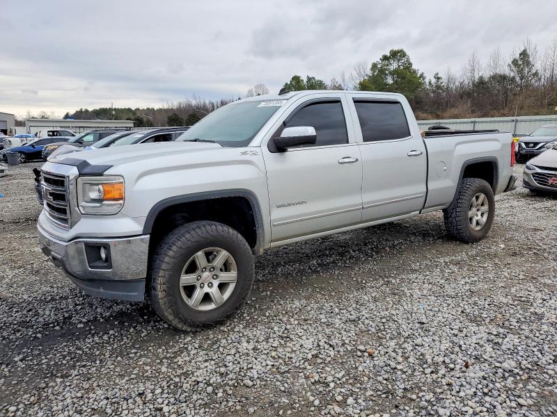 GMC SIERRA 2014 with VIN 3GTU2VEC8EG515245 - Photo from auction