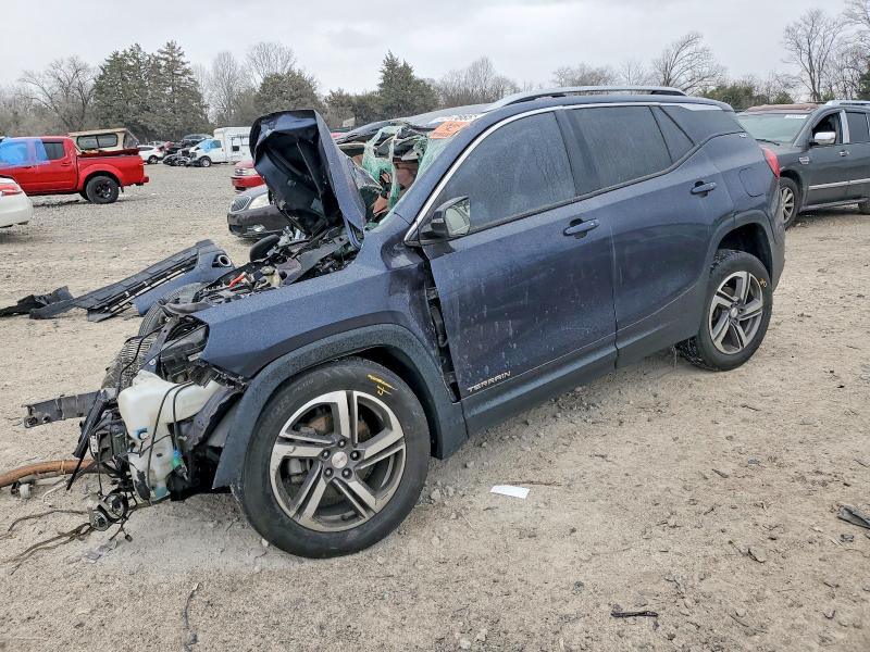 GMC TERRAIN SL 2019 with VIN 3GKALPEV4KL325527 - Photo from auction