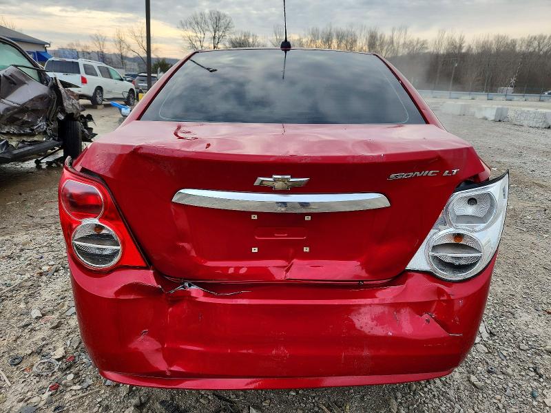 Photo 6 from auction – 2015 CHEVROLET SONIC LT with VIN 1G1JC5SHXF4129983