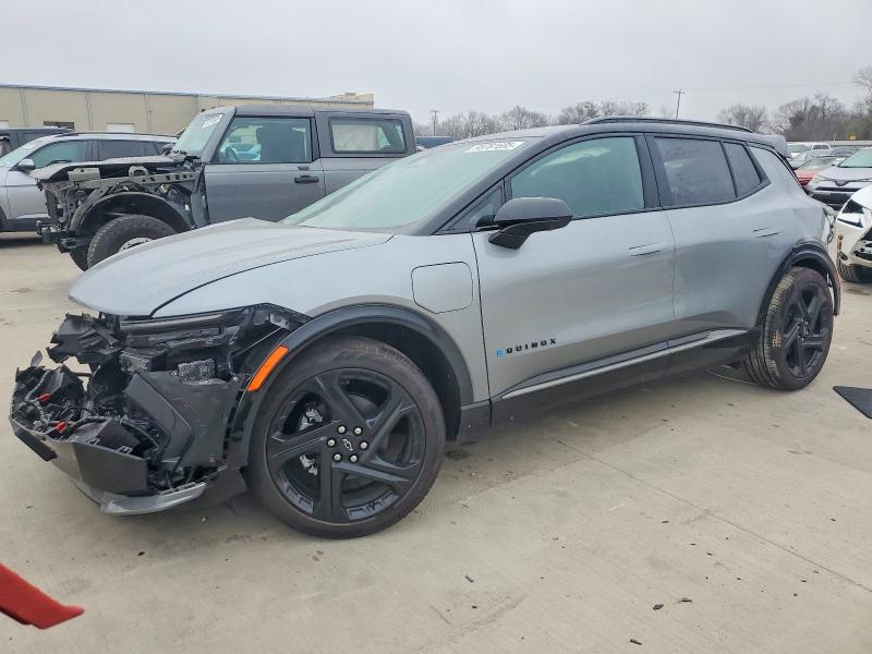 CHEVROLET EQUINOX RS 2025 with VIN 3GN7DSRPXSS263128 - Photo from auction