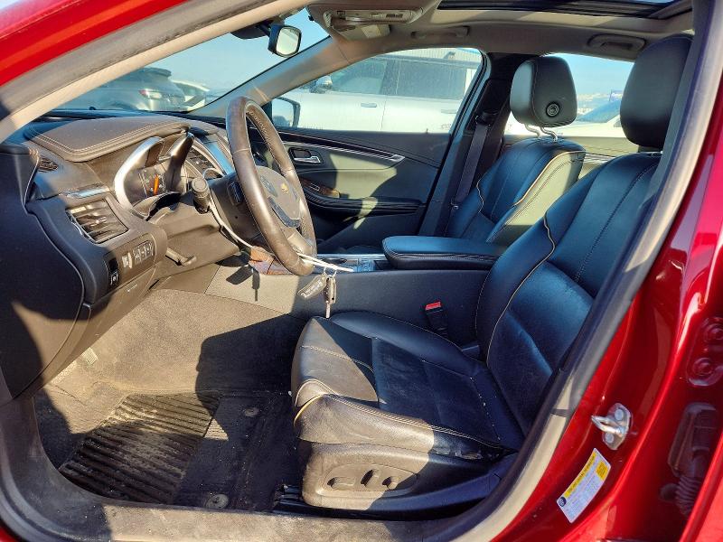 Photo 7 from auction – 2015 CHEVROLET IMPALA with VIN 2G1115SL7F9293621