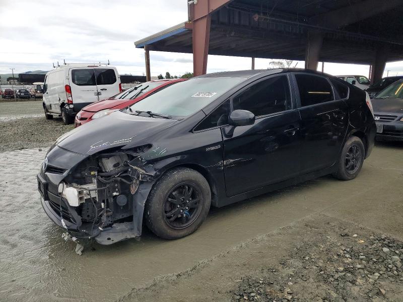 TOYOTA PRIUS 2013 with VIN JTDKN3DUXD1652438 - Photo from auction