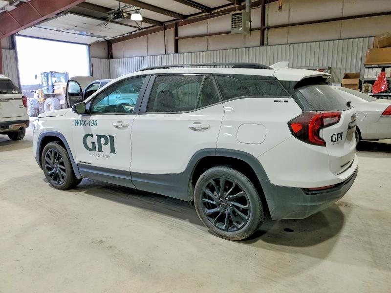 Photo 2 from auction – 2024 GMC TERRAIN SL with VIN 3GKALTEG3RL394889