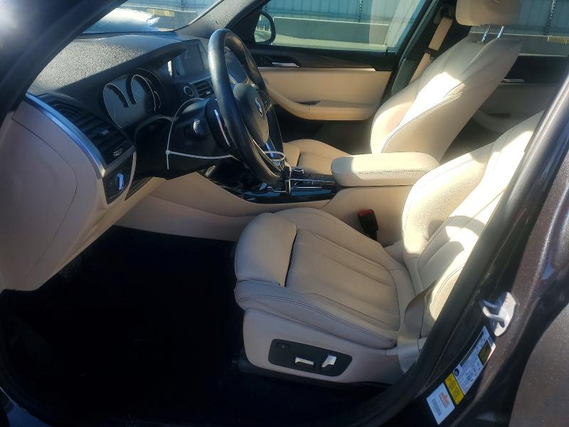 Photo 7 from auction – 2019 BMW X3 SDRIVE3 with VIN 5UXTR7C5XKLF36198