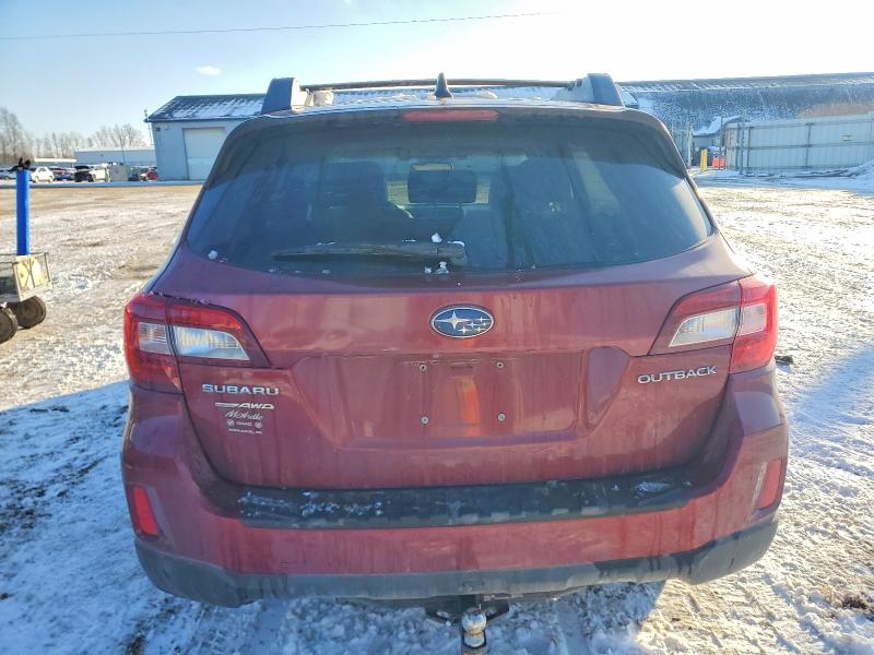 Photo 6 from auction – 2016 SUBARU OUTBACK 2. with VIN 4S4BSBNC6G3254110