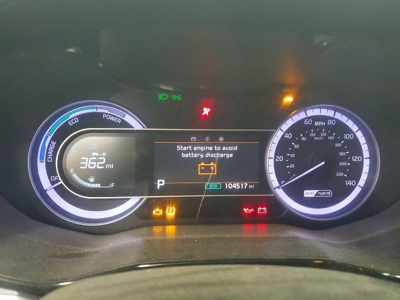 Photo 9 from auction – 2021 KIA NIRO with VIN KNDCB3LC6M5488586