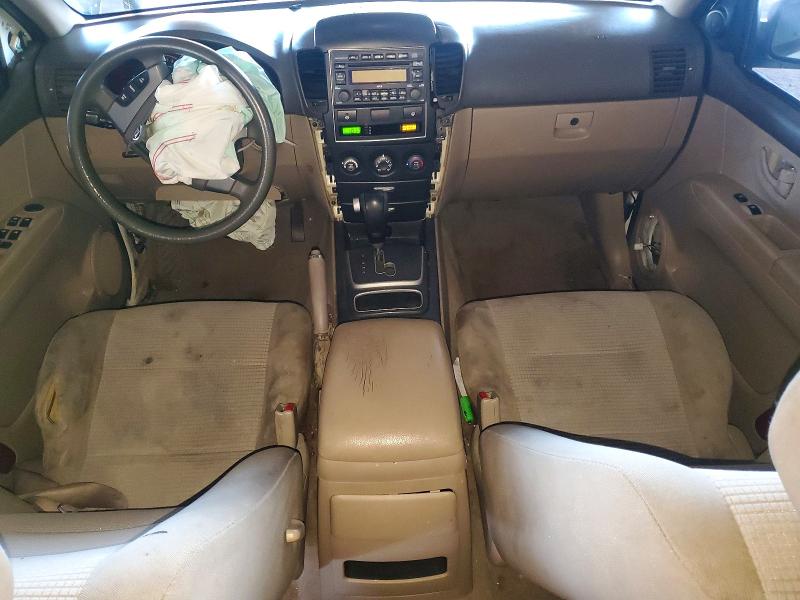 Photo 8 from auction – 2009 KIA SORENTO LX with VIN KNDJD735895866070