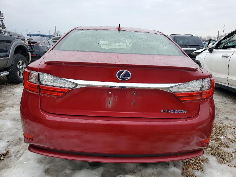 Photo 6 from auction – 2018 LEXUS ES 300H with VIN JTHBW1GG5J2183836