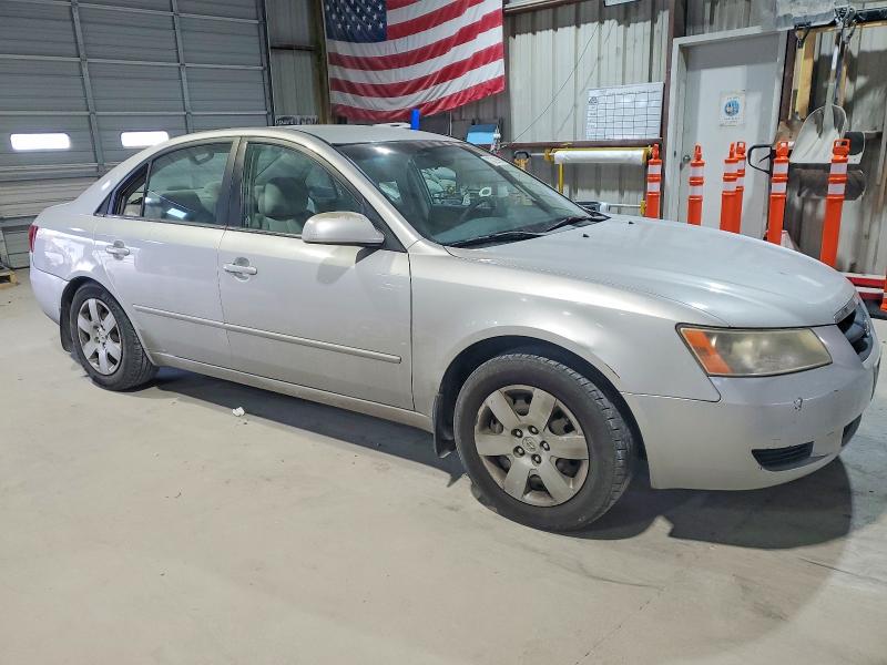 Photo 4 from auction – 2008 HYUNDAI SONATA GLS with VIN 5NPET46C78H339634