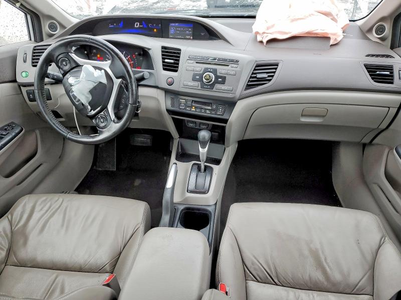 Zdjęcie 8 z aukcji – 2012 HONDA CIVIC HYBR z VIN JHMFB4F38CS002292
