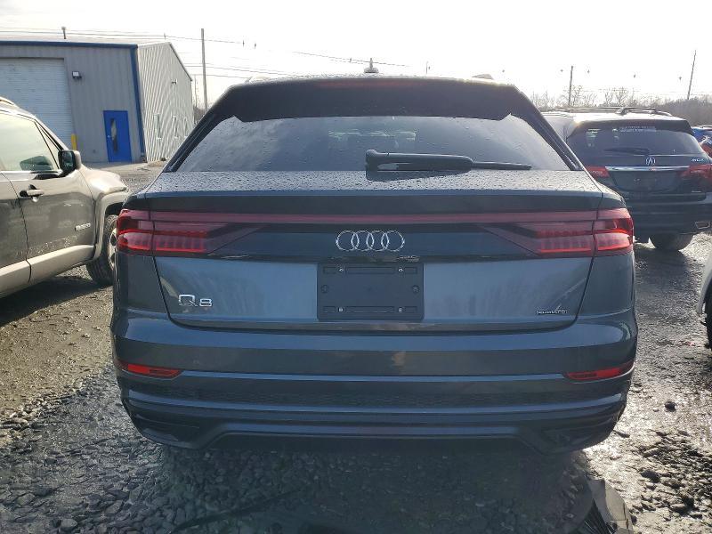 Photo 6 from auction – 2022 AUDI Q8 PREMIUM with VIN WA1EVBF16ND021707