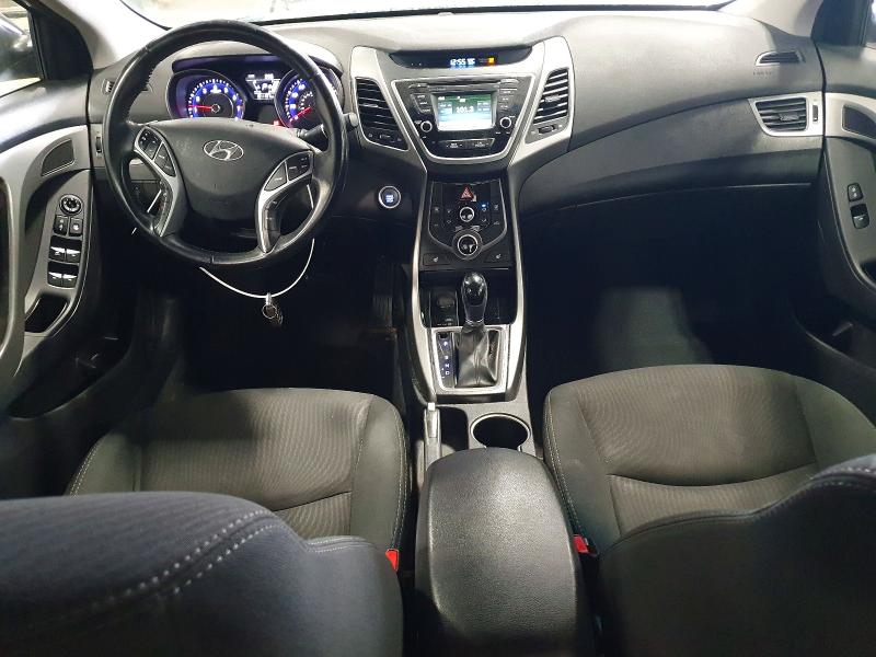 Photo 8 from auction – 2016 HYUNDAI ELANTRA with VIN 5NPDH4AE2GH738505